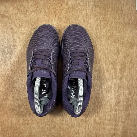 NO BULL Women Size 5.5 Purple  SuperFabric Trainers Running Shoes