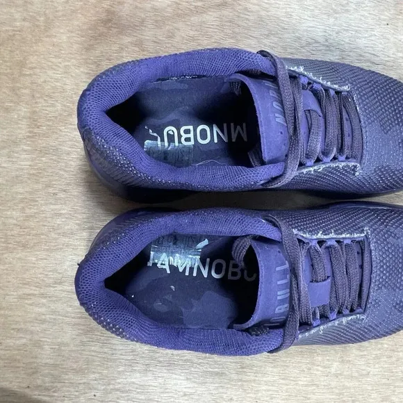 NO BULL Women Size 5.5 Purple  SuperFabric Trainers Running Shoes