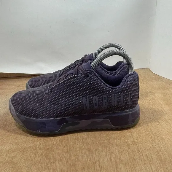 NO BULL Women Size 5.5 Purple  SuperFabric Trainers Running Shoes