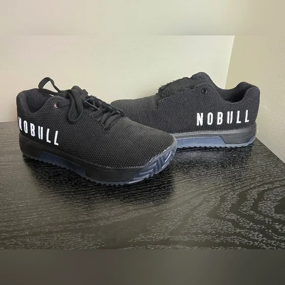 NOBULL Midnight Tropical Inpact Trainer Tennis Shoes, Men's 5, Women's 7