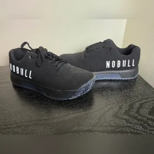 NOBULL Midnight Tropical Inpact Trainer Tennis Shoes, Men's 5, Women's 7