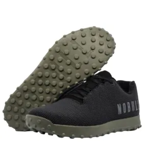 Nobull Women's Turf Trainer Low Shoes Black Size 7.5 Athletic Sneaker