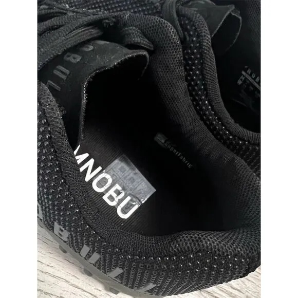 Nobull Women's Turf Trainer Low Shoes Black Size 7.5 Athletic Sneaker