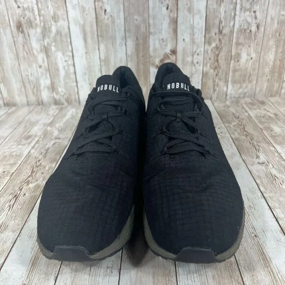 Nobull rip stop runner black runner Mens‎ 15