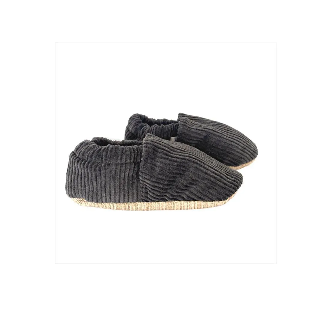 Non-Slip Velvet Moccasins for Toddlers