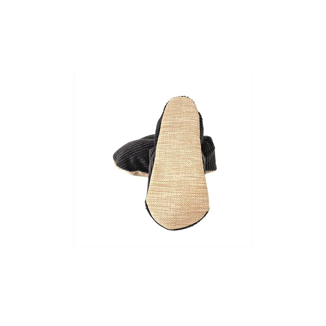 Non-Slip Velvet Moccasins for Toddlers