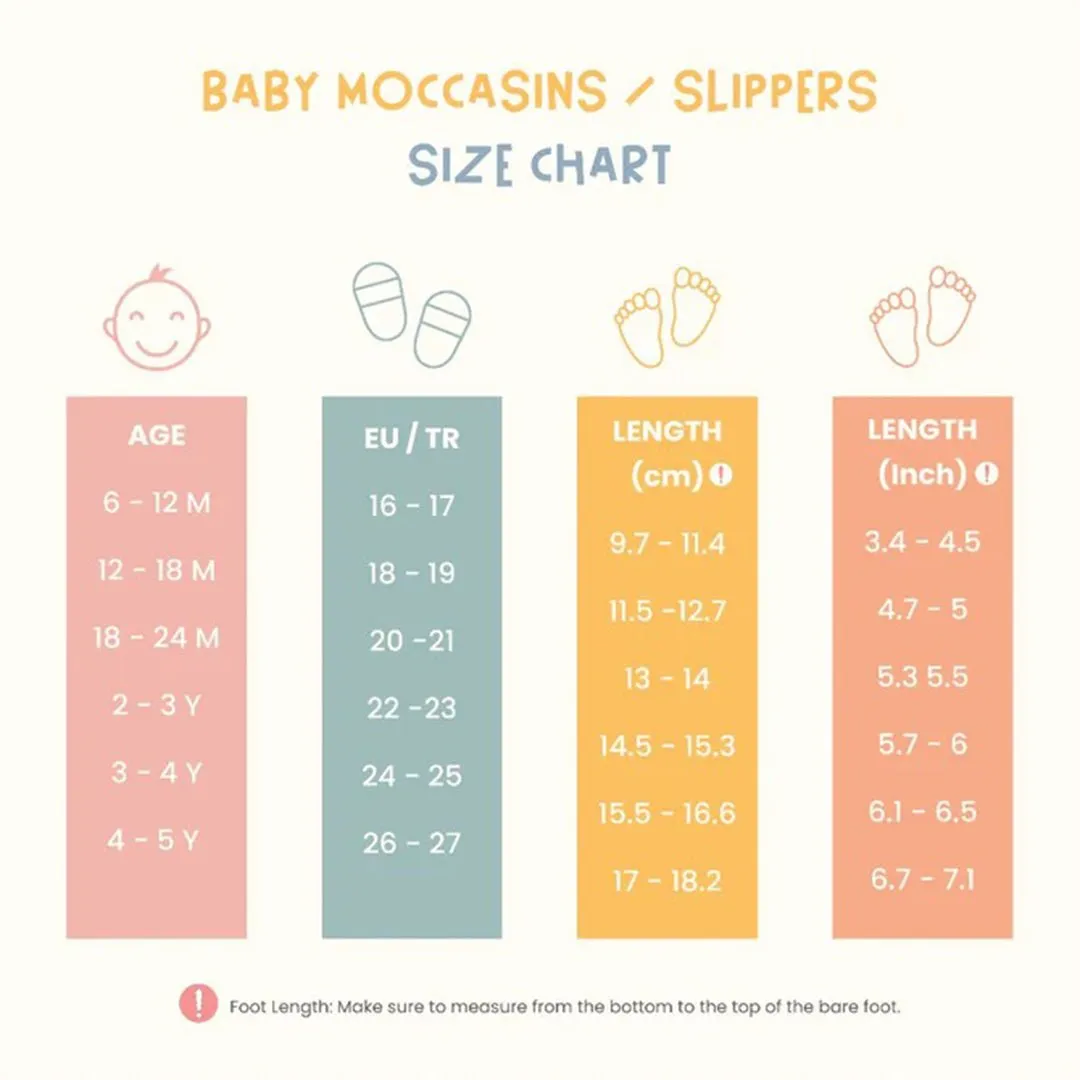 Non-Slip Velvet Moccasins for Toddlers