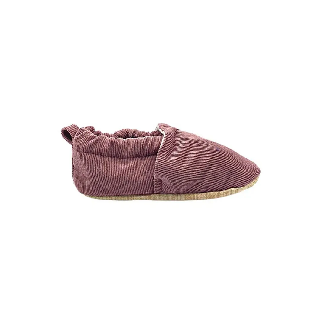 Non-Slip Velvet Moccasins for Toddlers