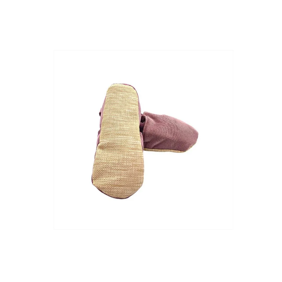 Non-Slip Velvet Moccasins for Toddlers