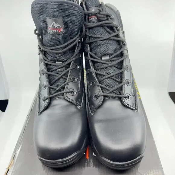 Nortiv 8 Desert-W Mens Hiking Combat Ankle Boots Military Tactical Black Size 12