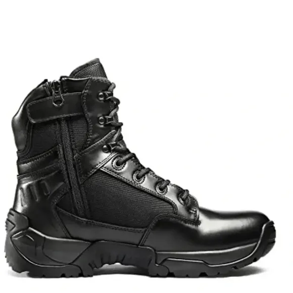 Nortiv 8 Desert-W Mens Hiking Combat Ankle Boots Military Tactical Black Size 12