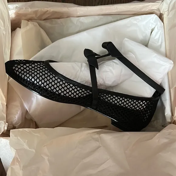 NTW Alexandre Birman Mesh Women's Ballet Flats 39