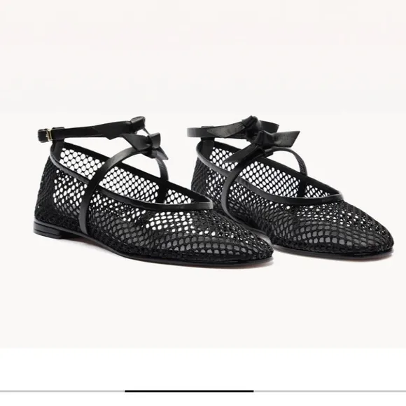 NTW Alexandre Birman Mesh Women's Ballet Flats 39