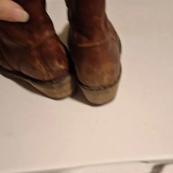 Nu-Tec Brown Leather Boots