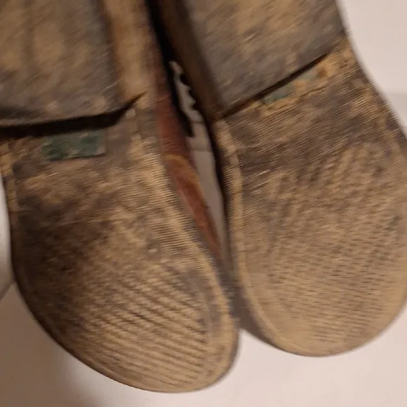 Nu-Tec Brown Leather Boots