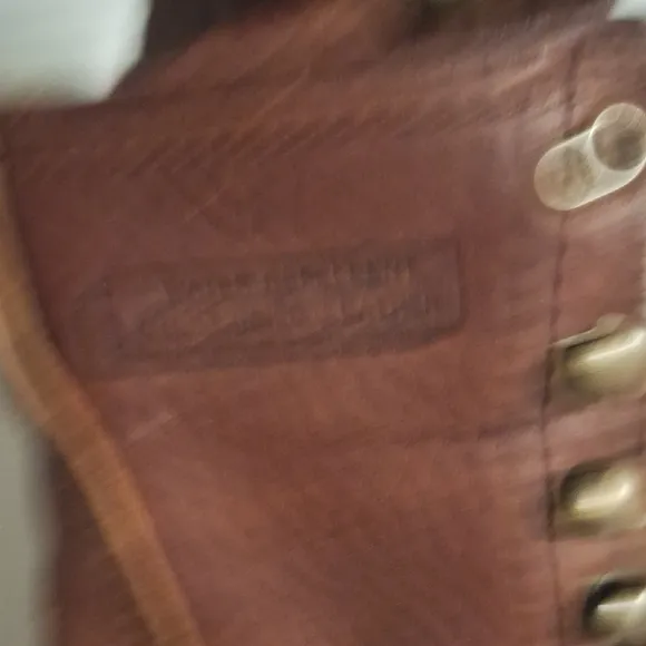 Nu-Tec Brown Leather Boots