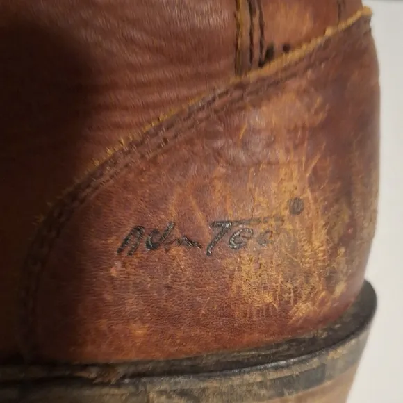 Nu-Tec Brown Leather Boots