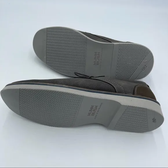 Numb Bush Mens Grey Oxford Cadet Shoes