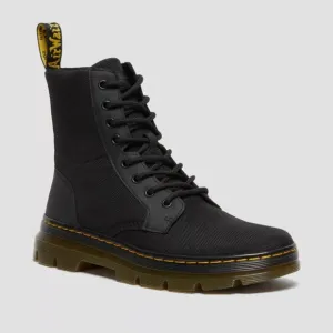 NWB Dr. Martens Combs Poly Combat Boots, kids' size US 4(boys)/5(girls)
