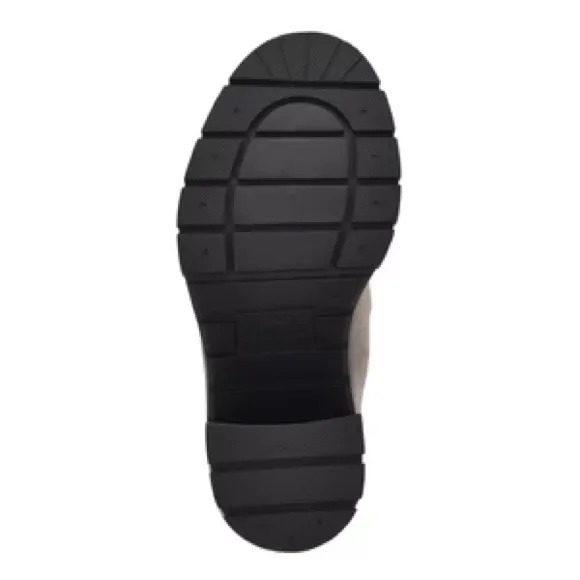 NWOB $258 VACINTA HEELED COMBAT BOOTIE MARC FISHER LTD