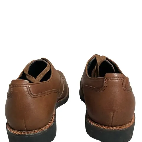 NWOB Coach Mens Brown Bleecker Wing Derby Dress Shoes Size 8.5D