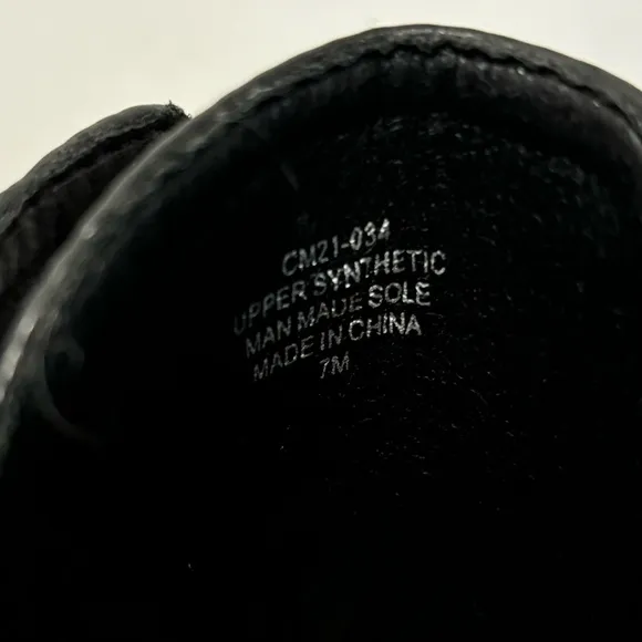 NWOB Dolls Kill / Current Mood Everyone’s A Critic Combat Boots