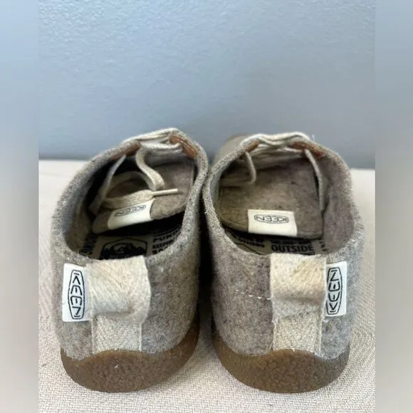 NWOB*** KEEN MOSEY DERBY Wool Felt Lace Up Oxford shoe Size 10.5