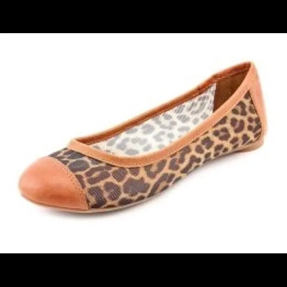 NWOB LUCKY BRAND Elisabet Leopard Ballet Flat 7
