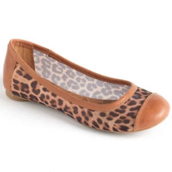 NWOB LUCKY BRAND Elisabet Leopard Ballet Flat 7