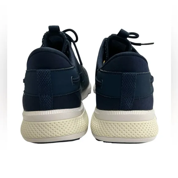NWOB Sperry Men's 7 Seas 3-Eye Sneaker Boat Shoes in Navy - Size 13