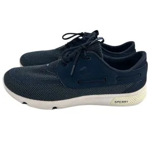 NWOB Sperry Men's 7 Seas 3-Eye Sneaker Boat Shoes in Navy - Size 13
