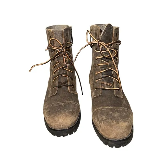 NWOB UGG Women's Kilmer ll Dove Combat Boots 9.5