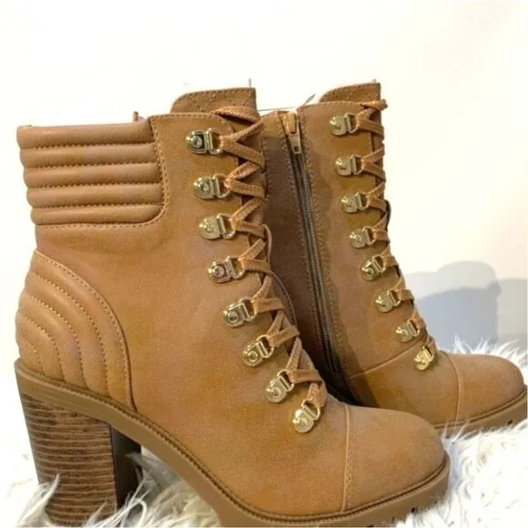 NWOB Guess Women's Jetti Combat Boots.