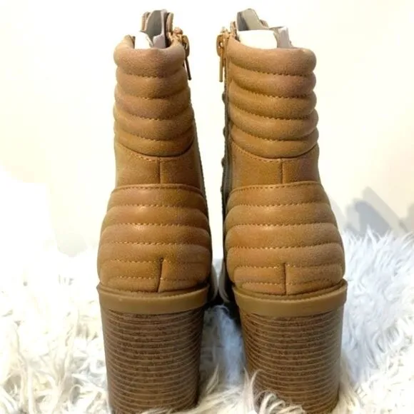 NWOB Guess Women's Jetti Combat Boots.