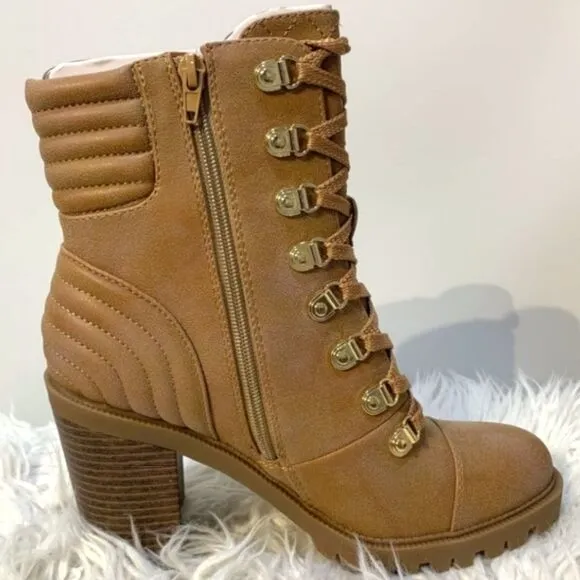 NWOB Guess Women's Jetti Combat Boots.