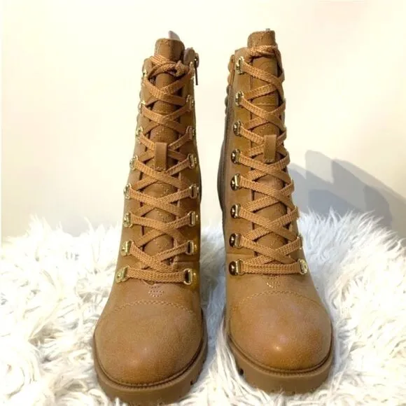 NWOB Guess Women's Jetti Combat Boots.