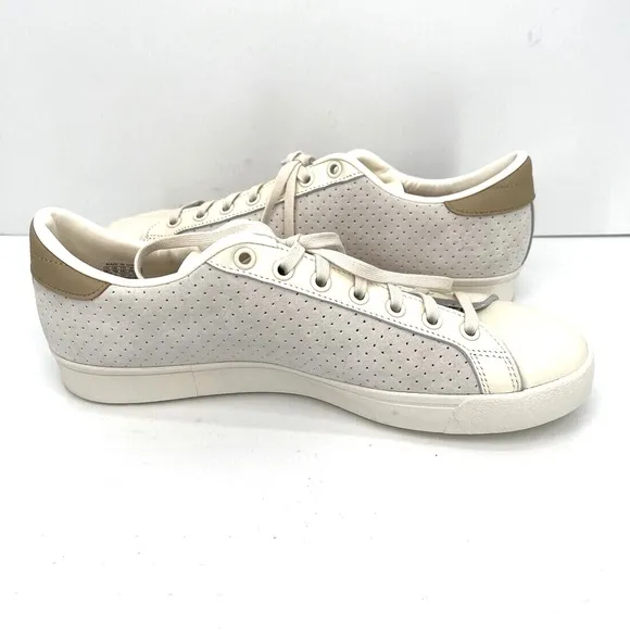 NWOT Adidas Rod Laver Vin Cream White &amp; Beige Tone men’s sneakers shoes
