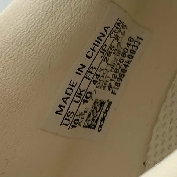 NWOT Adidas Rod Laver Vin Cream White &amp; Beige Tone men’s sneakers shoes