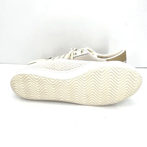 NWOT Adidas Rod Laver Vin Cream White &amp; Beige Tone men’s sneakers shoes