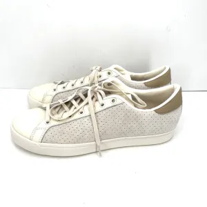 NWOT Adidas Rod Laver Vin Cream White &amp; Beige Tone men’s sneakers shoes