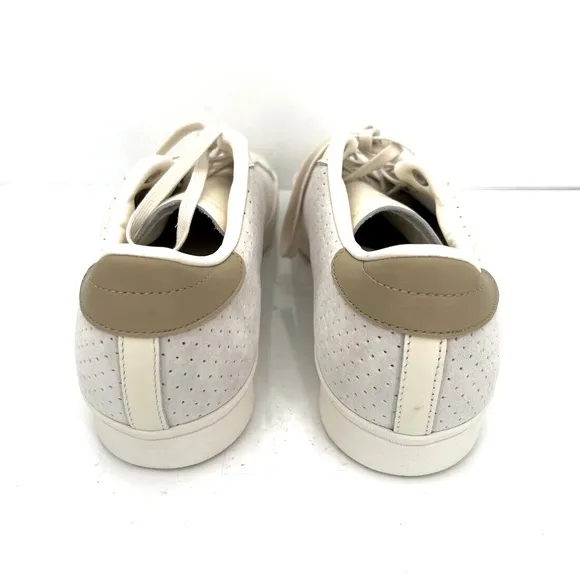 NWOT Adidas Rod Laver Vin Cream White &amp; Beige Tone men’s sneakers shoes