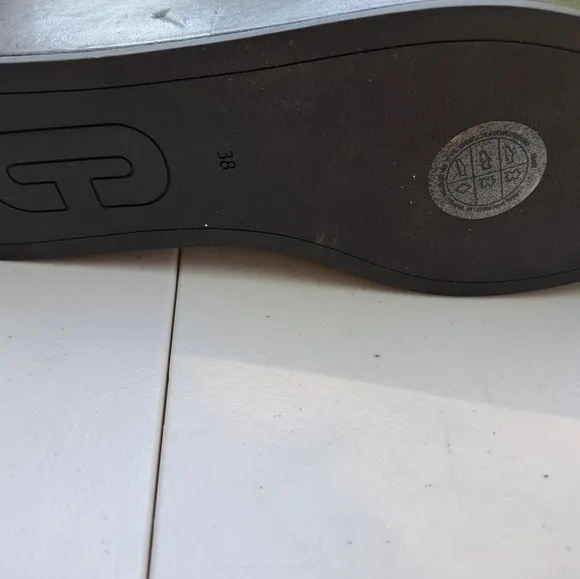 NWOT Camper peep toe wedges