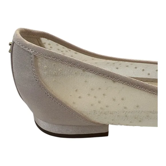 NWOT Circus NY by Sam Edelman Darcey Mesh Pointed-Toe Bow Flats Size 7.5M