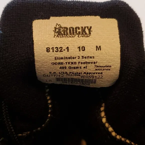 NWOT Combat boots