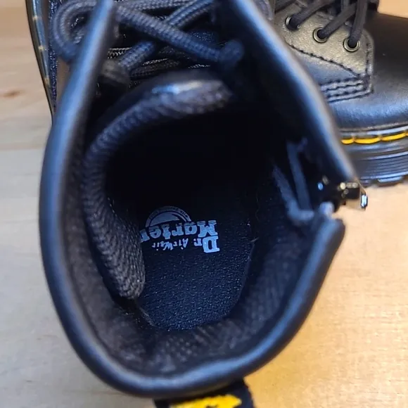 NWOT Dr. Martens Zavala T Toddler Inside Zipper Combat Boots