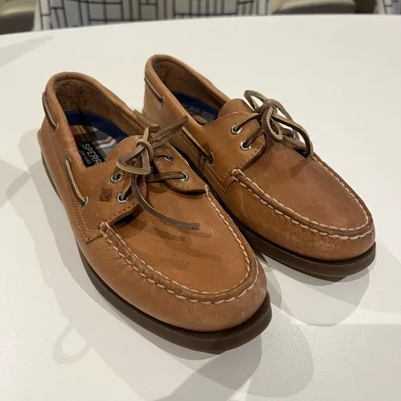 NWOT Sperry Top-Sider Authentic Original Boat Shoe M7 / W9