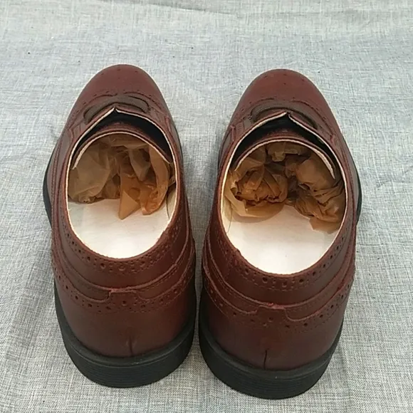 NWOT Swear London Logan wingtip Oxford shoes Brown, sz 42