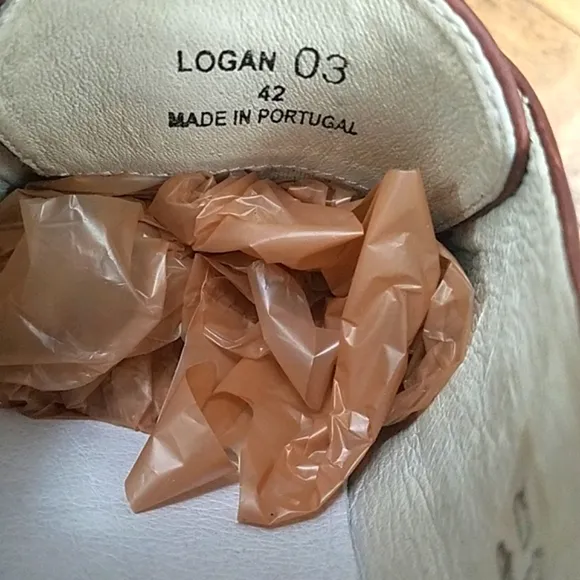NWOT Swear London Logan wingtip Oxford shoes Brown, sz 42