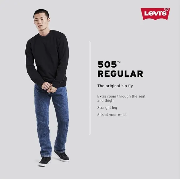 NWT 29x32 Levi's Men's 510 Skinny Fit Jeans