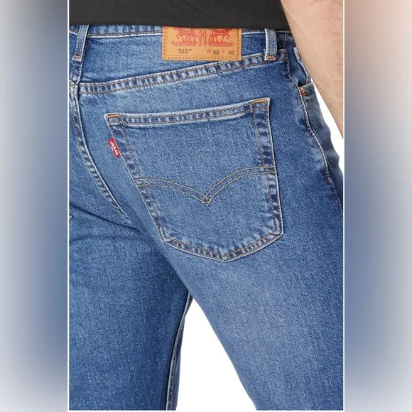 NWT 29x32 Levi's Men's 510 Skinny Fit Jeans